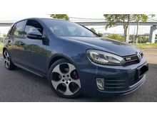 2011(GENUINE YEAR MAKE) Volkswagen Golf 2.0 (A) GTi Hatchback - FULL SPEC - SUN ROOF - NICE PLATE NUMBER