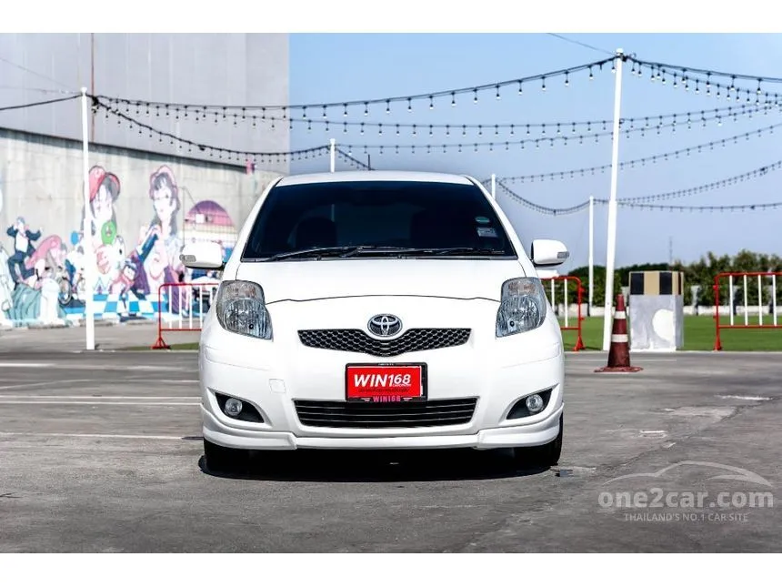 2010 Toyota Yaris G Hatchback