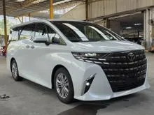 2025 Toyota Alphard 2.5 Z Spec New Model (A) Recon 8 Years Warranty