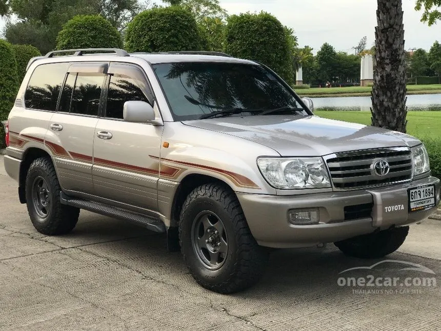 2001 Toyota Land Cruiser VX Limited Wagon