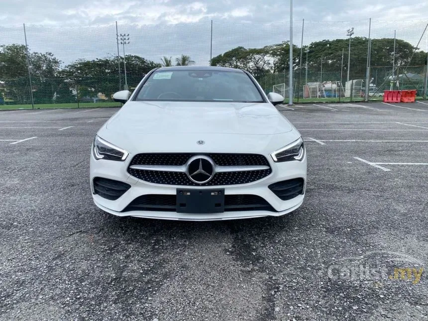 2021 Mercedes-Benz CLA250 AMG Line Premium Plus Coupe