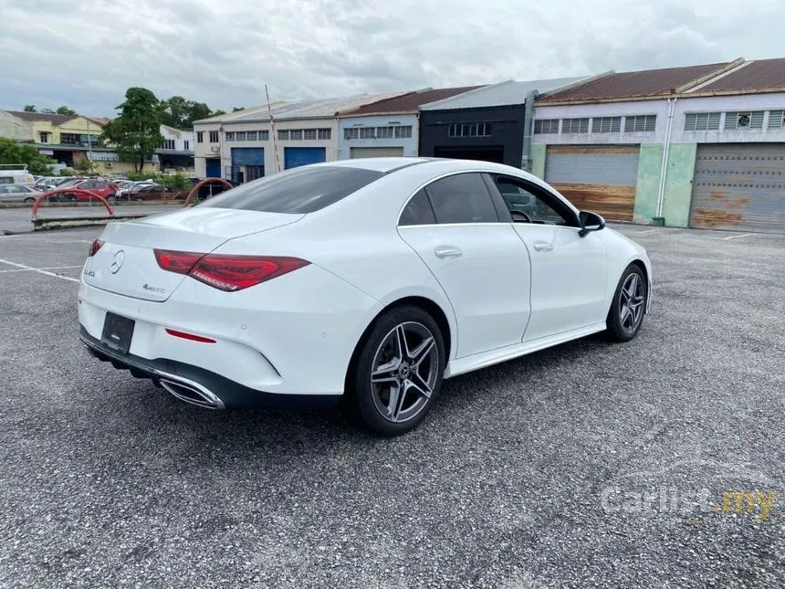 2021 Mercedes-Benz CLA250 AMG Line Premium Plus Coupe