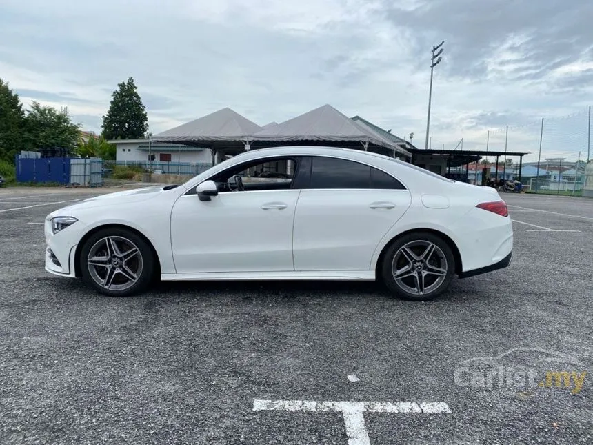 2021 Mercedes-Benz CLA250 AMG Line Premium Plus Coupe