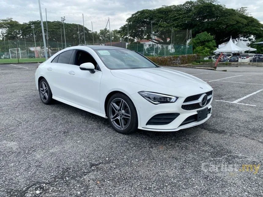 2021 Mercedes-Benz CLA250 AMG Line Premium Plus Coupe