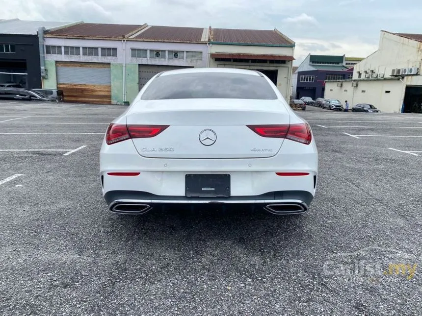 2021 Mercedes-Benz CLA250 AMG Line Premium Plus Coupe