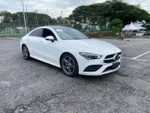 (Panaromic roof) 2021 Mercedes-Benz CLA250 2.0 AMG Line Premium Plus Coupe