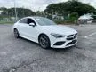 (Panaromic roof) 2021 Mercedes-Benz CLA250 2.0 AMG Line Premium Plus Coupe