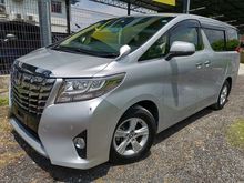 2016 Toyota Alphard 2.5x TWO Power Door MUKA 1234