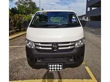 2021 Foton View 2.8 C2 Panel Van Used Under Warranty