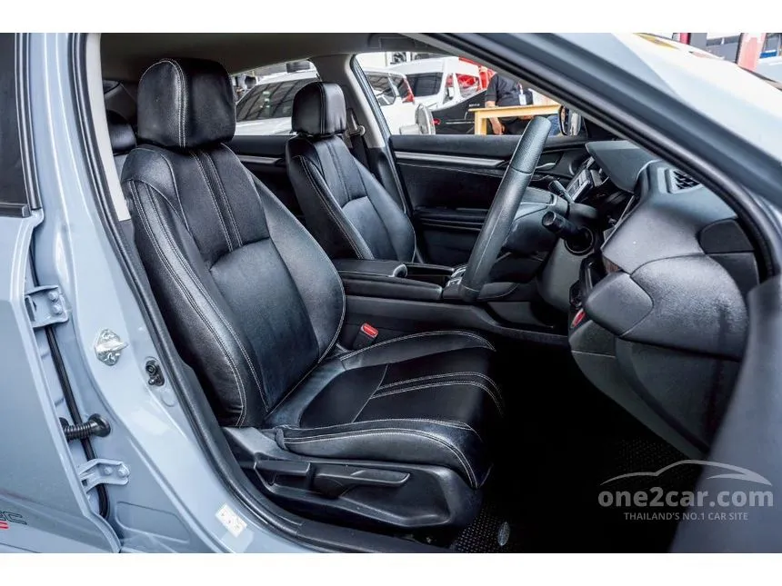 2019 Honda CIVIC E Sedan