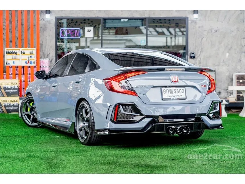 2019 Honda CIVIC E Sedan