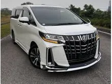 2022 Toyota Alphard 2.5 G S C Package MPV SALES CARNIVAL GUARANTEE LOWEST PRICE BEST OFFER IN TOWN 5 YEARS WARRANTY