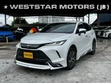 2025 Toyota Harrier G Spec Digital Metre Mileage 14k km BSM DIM Modellista Bodykit FREE 5 YRS TOYOTA DEALER WARRANTY