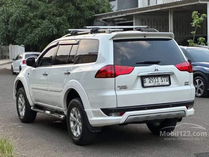 2013 Mitsubishi Pajero Sport Dakar Limited 4X2 SUV