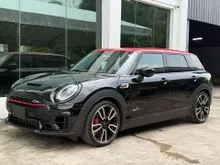 2021 MINI CLUBMAN 2.0 JCW All 4 NEW FACELIFT ( FULL LEATHER SEAT / DIGITAL METER / HUD ) UNREGISTER