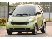 2011 smart fortwo 1.0 Pure Coupe Compact Car Irit dan Kencang
