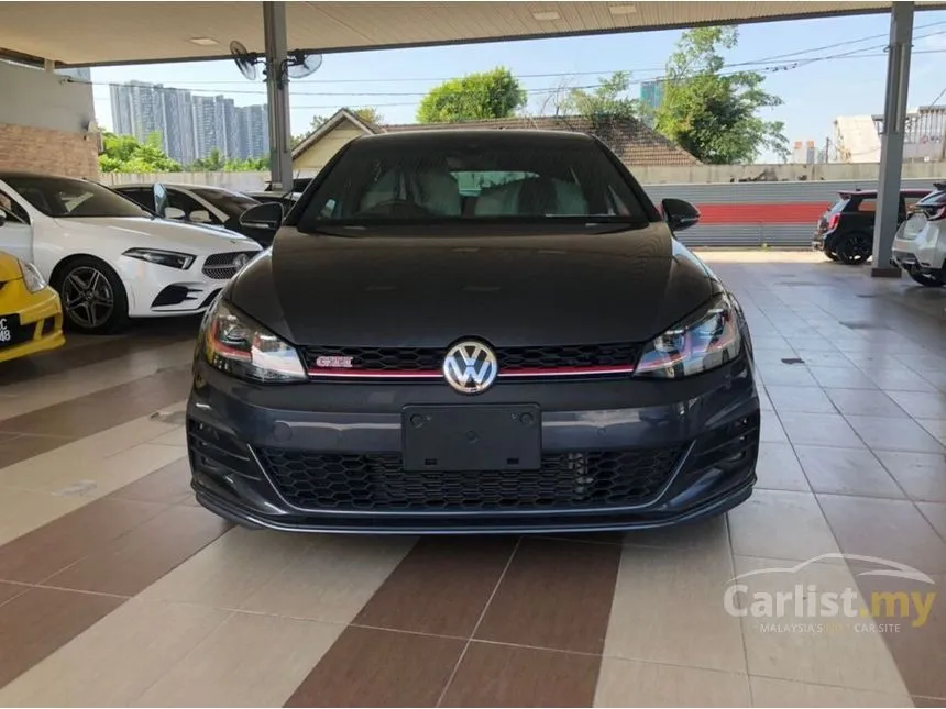 2018 Volkswagen Golf GTi Hatchback