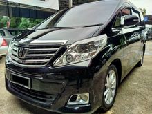 2014 Toyota Alphard 3.5 GL Facelift PilotSeat FullSpec