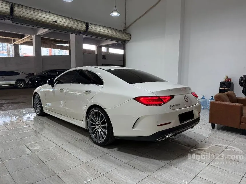 2019 Mercedes-Benz CLS350 AMG Line Coupe Coupe