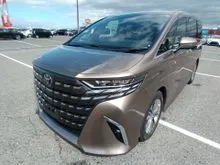 2024 Toyota Alphard 2.5 Z  4WD (3.5B) Incoming stock
