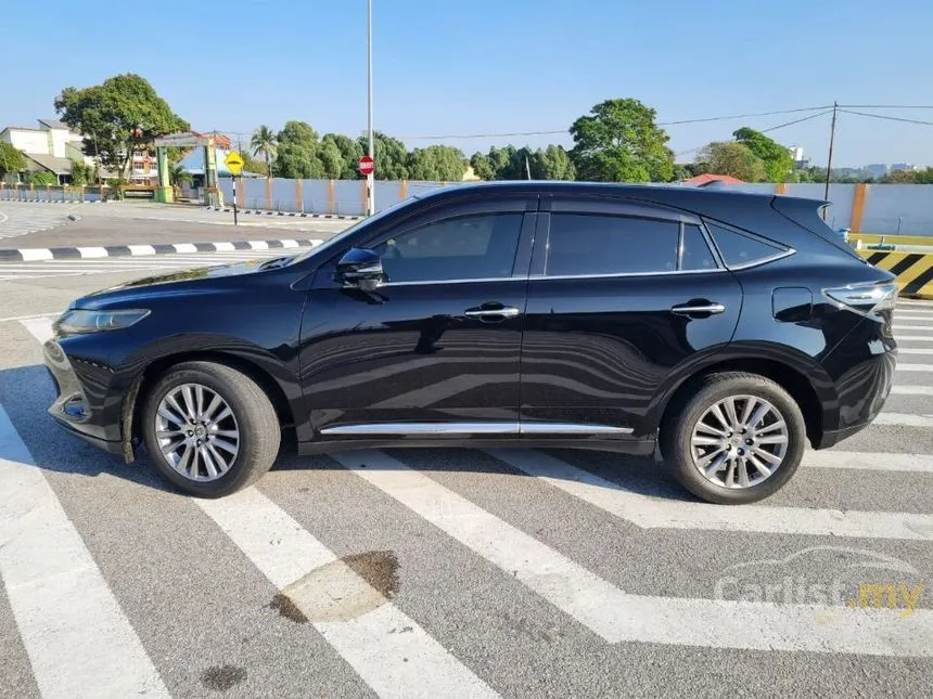 2014 Toyota Harrier Premium Advanced SUV