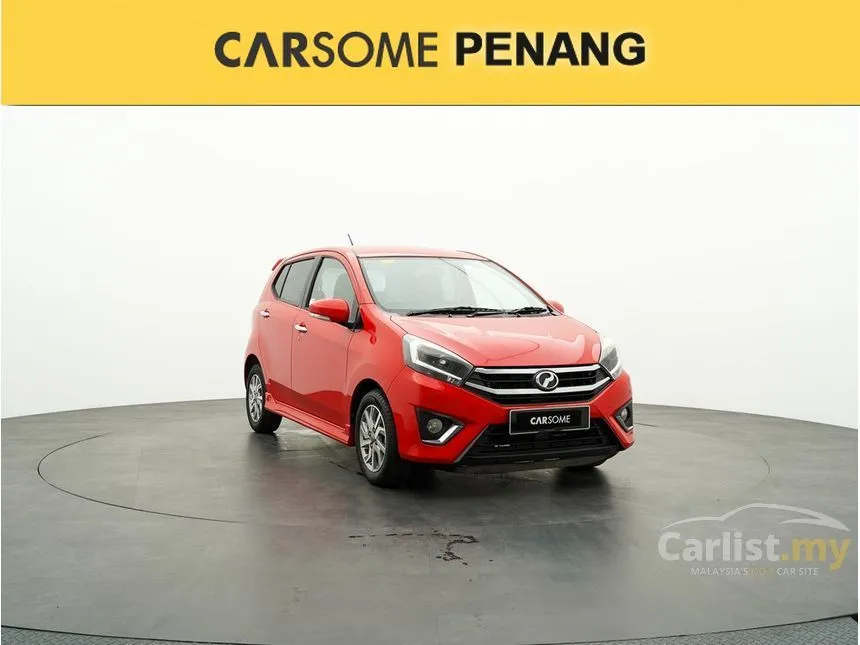 kereta terpakai axia