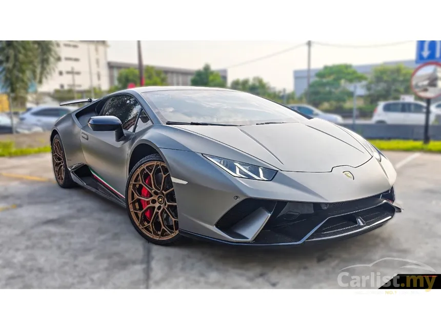 2018 Lamborghini Huracan Performante Coupe