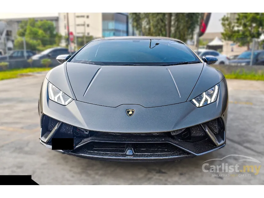 2018 Lamborghini Huracan Performante Coupe