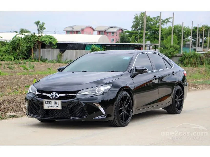 2016 Toyota CAMRY Esport Sedan