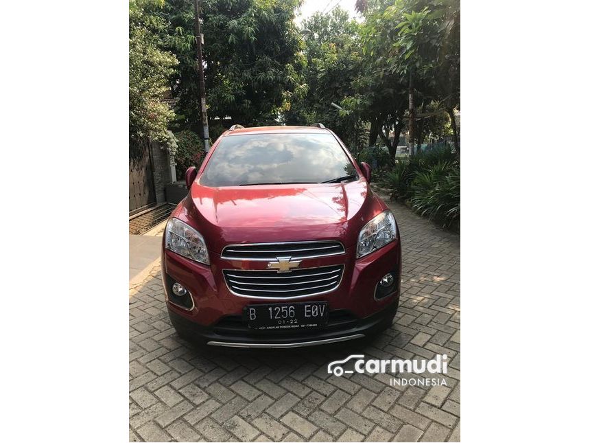 Chevrolet Trax 2017 LT SUV Automatic - Mobil Bekas Di Indonesia ...