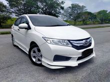 2016 Honda City 1.5 E V i-VTEC Sedan KEYLESS /FULL BODYKIT