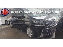 2015 Toyota Vellfire 2.5 Z A Edition MPV HOME THEATER SUNROOF NO HIDDEN CHARGES
