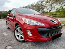 Peugeot 308 1.6 (A) TURBO TIPTOP CONDITION