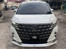 2024 Toyota ALPHARD 2.5 Z MODELISTA PACKAGE 4K MILEAGE JACKPOT
