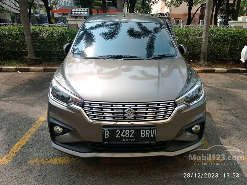 Jual Mobil Suzuki Ertiga 2021 GX 1.5 di Banten Automatic MPV Abu