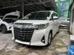 Recon 2019 Toyota Alphard 2.5 G MEGA SPEC ** 3 EYE LED / POWER BOOT / DIM / BSM / 2 X ELEC SEATS / MEMORY SEAT / FULL LEATHER / FRONT/BACK CAMERA **