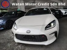 2024 Toyota GR86 2.4 Coupe UNREG,RZ AUTO,HI-SPEC,GRADE 6A,2000KM ONLY,DIGITAL AIRCOND,PADDLE SHIFT,LED DAYLIGHT,REVERSE CAM,PRE CRASH & ETC,FREE GIFTS