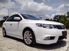 2012 Kia FORTE 1.6 SX (A) FULL PADDLE SHIFT SPEC