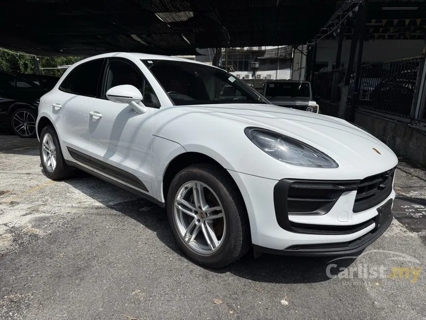 2021 Porsche Macan SUV