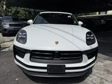 2021 Porsche Macan 2.0 FACELIFT/PANROOF/2 MEMORY SEAT/RED INTERIOR/4-CAMERA/SPORT CHRONO