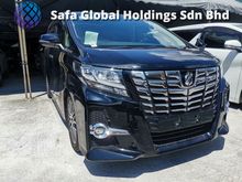 2016 Toyota Alphard 2.5 SC SUNROOF ALPINE ROOF MONITOR UNREG