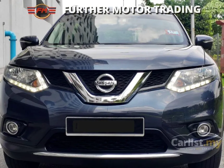 2016 Nissan X-Trail SUV
