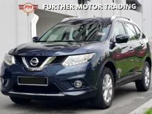 MPV CAMERA 360 FULL LEATHER KELYESS PUSH START 2016 Nissan X-Trail 2.0 SUV 1 OWNER FREE ACCIDENT NOT FLOOD WARRANTY ENGINE GEARBOX AIRCOND