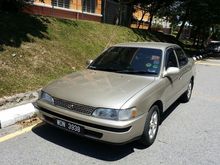 1995 Toyota Corolla 1.6 SEG Sedan