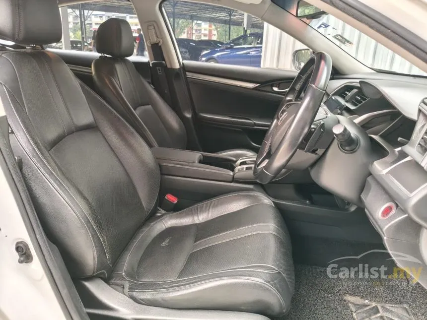 2017 Honda Civic TC-P Sedan