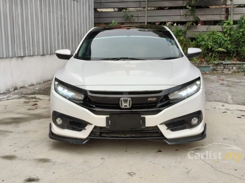 2017 Honda Civic TC-P Sedan
