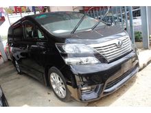 2009 Toyota Vellfire 2.4 Z Platinum MPV -- BEST DEAL --