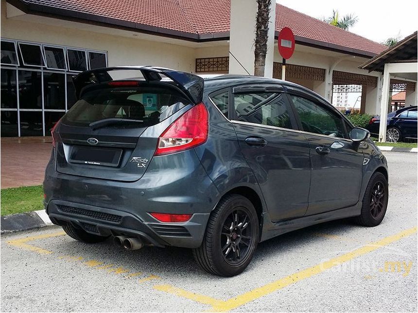 Ford Fiesta 2011 LX 1.4 in Selangor Manual Hatchback Grey 