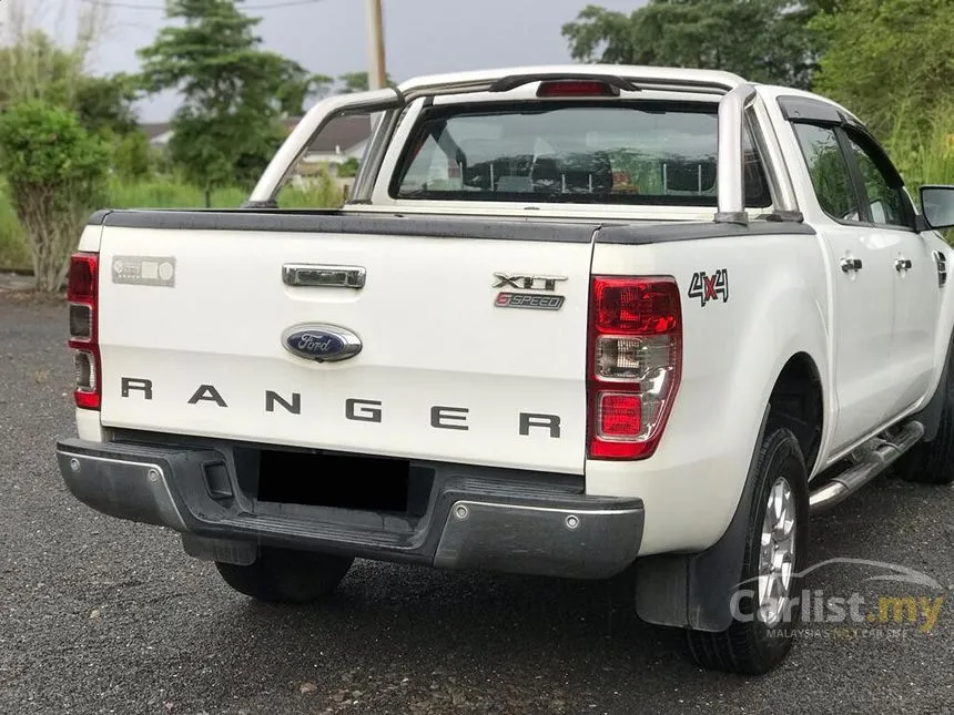 2016 Ford Ranger XLT High Rider Dual Cab Pickup Truck