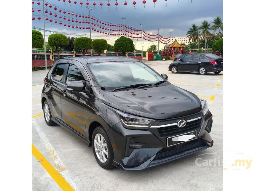 2025 Perodua AXIA SE Hatchback
